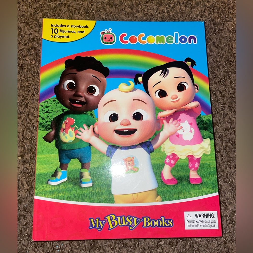 Cocomelon Book w/ Figurines